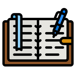 Diary  Icon