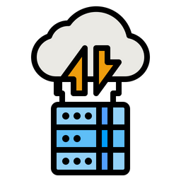 Database Hosting  Icon