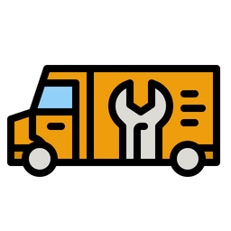 Delivery Van  Icon