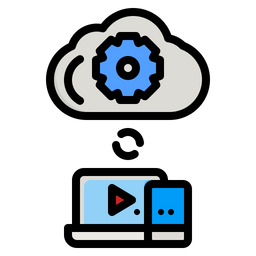 Cloud Computing  Icon