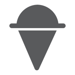 Cone ice cream  Icon