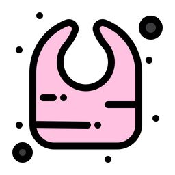 Baby Bib  Icon