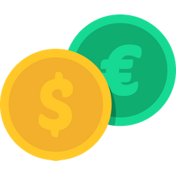 Currency Exchange Coin  Icon