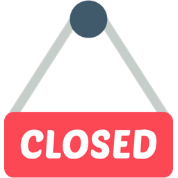 Closed Tag  Icon