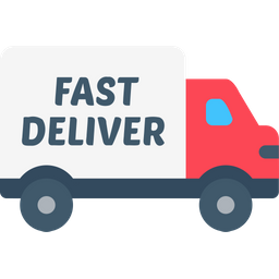 Fast Delivery Truck  Icon