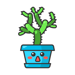 Teddy bear cholla  Icon