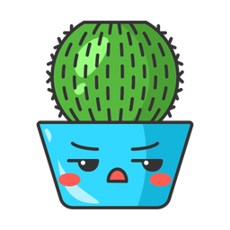 Barrel cactus  Icon