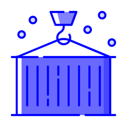 Krancontainer  Symbol