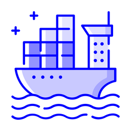 Frachtschiff  Symbol