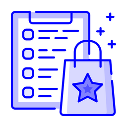 Shopping Wishlist  Icon