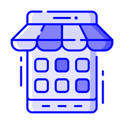 Mobile Shop  Icon