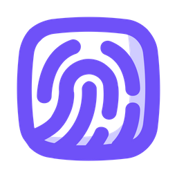 Fingerprint  Icon