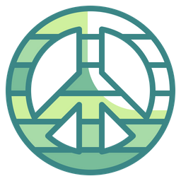 Peace Sign  Icon