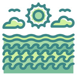 Ocean  Icon