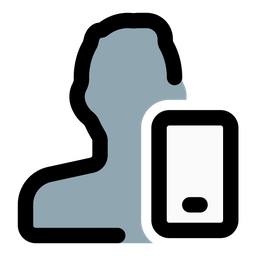 Online Profile  Icon