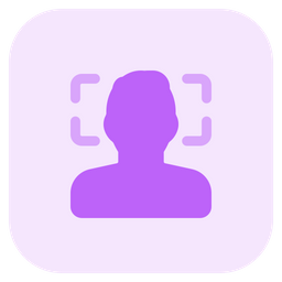 Face Recognition  Icon