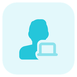 Employee Working  Icon