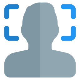 Face Recognition  Icon