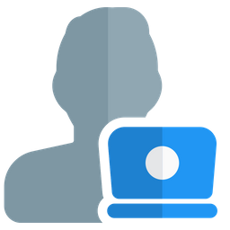 Employee Working  Icon