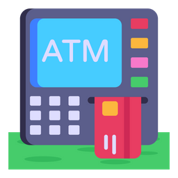 Atm  Icon