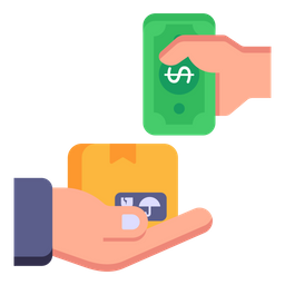 Cash on Delivery  Icon