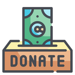 Donation Box  Icon