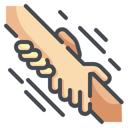 Helping Hand  Icon