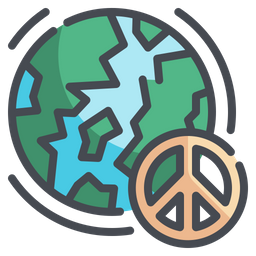 Global Peace  Icon