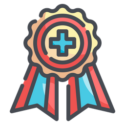 Medical Badge  Icon