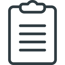 Clipboard  Icon