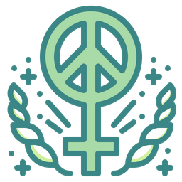 Gender Peace  Icon