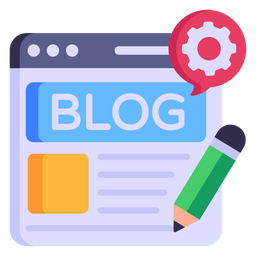 Blogging  Icon