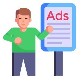 Ads Board  Icon