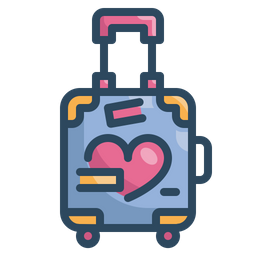 Honeymoon Bag  Icon