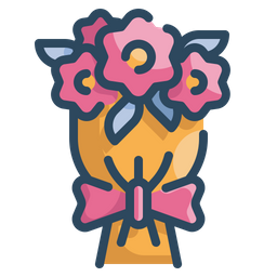 Flower Bouquet  Icon