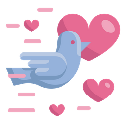 Love Bird  Icon