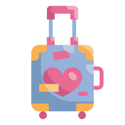 Honeymoon Bag  Icon