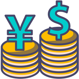 Currency Coins  Icon