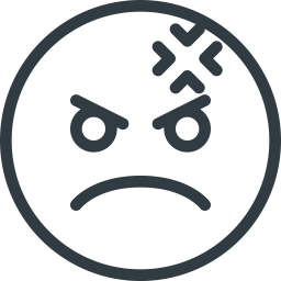 Angry  Icon