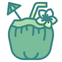 Beach Drink  Icon