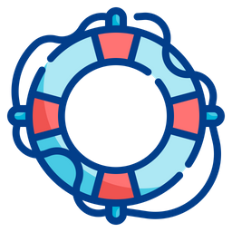 Rettungsring  Symbol