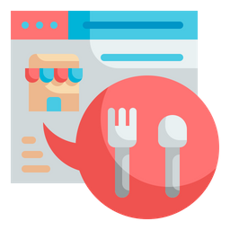 Food Website  Icon