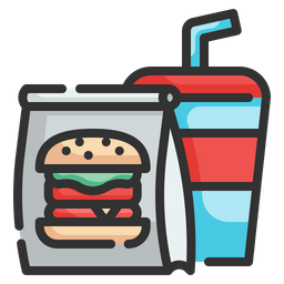 Burger-Paket  Symbol