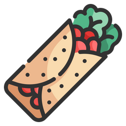 Burrito  Symbol