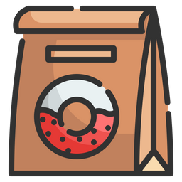 Donut-Paket  Symbol