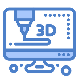 3 D Design  Icon