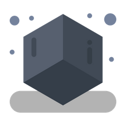 3 D Cube  Icon