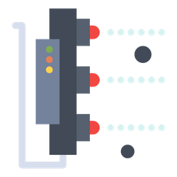 3 D Machine  Icon