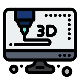 Projeto 3d  Ícone