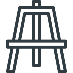 Easel  Icon